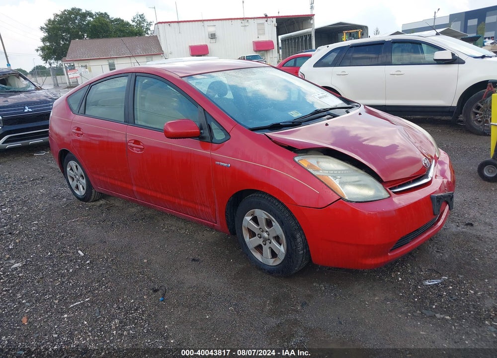 2007 TOYOTA PRIUS VIN: JTDKB20UX73268838