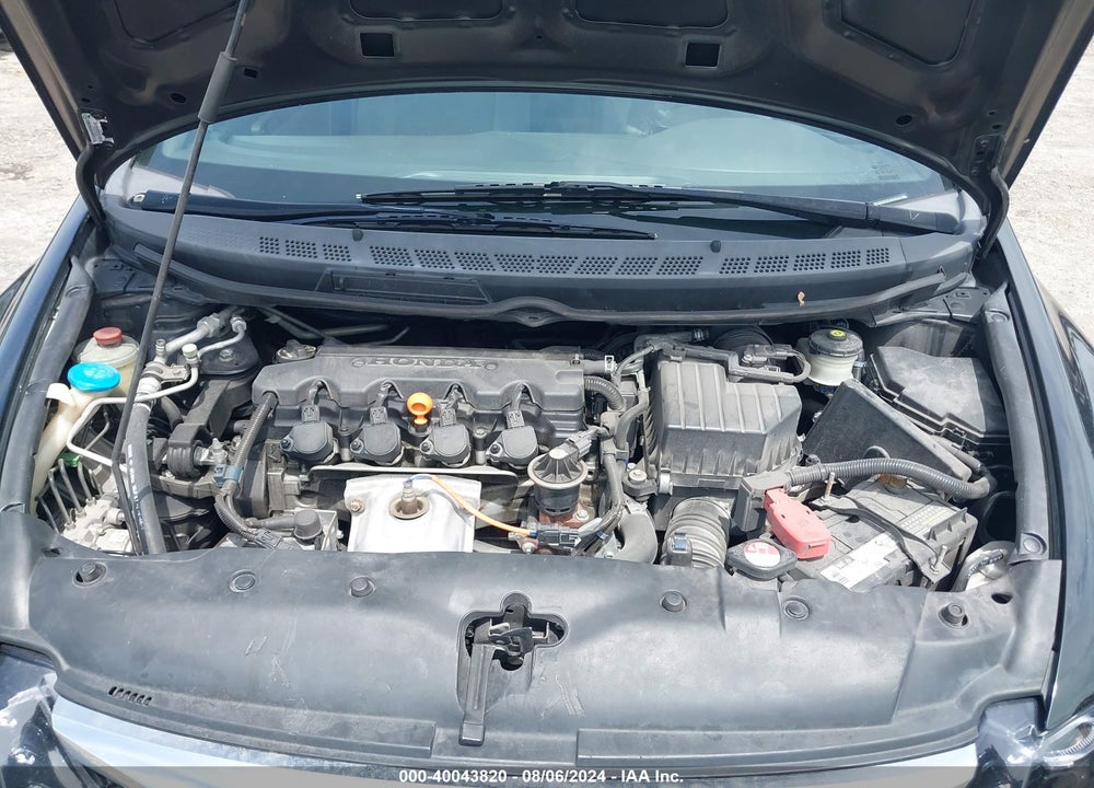 2009 HONDA CIVIC EX VIN: 2HGFA16819H347504