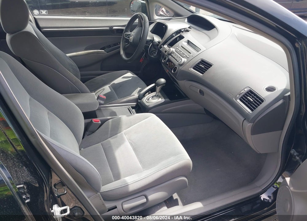 2009 HONDA CIVIC EX VIN: 2HGFA16819H347504