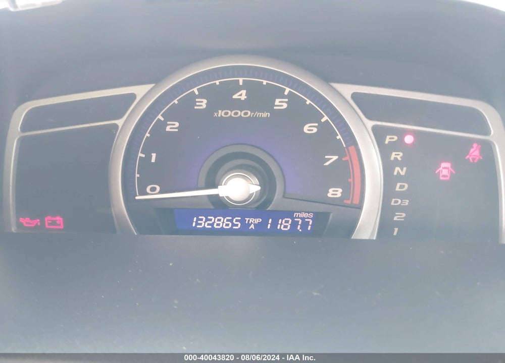 2009 HONDA CIVIC EX VIN: 2HGFA16819H347504