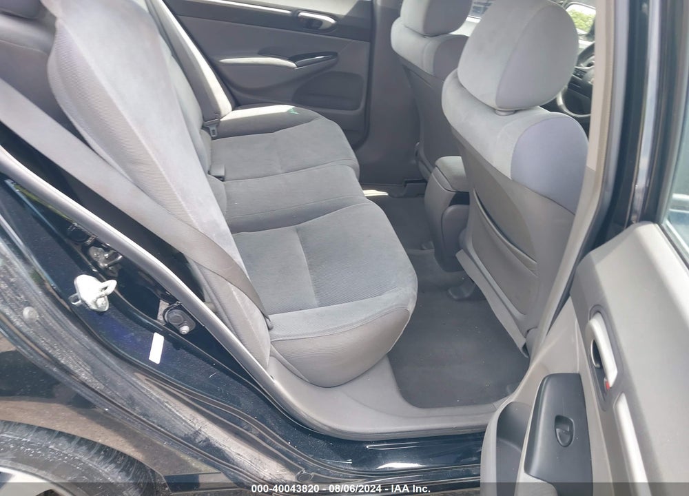 2009 HONDA CIVIC EX VIN: 2HGFA16819H347504