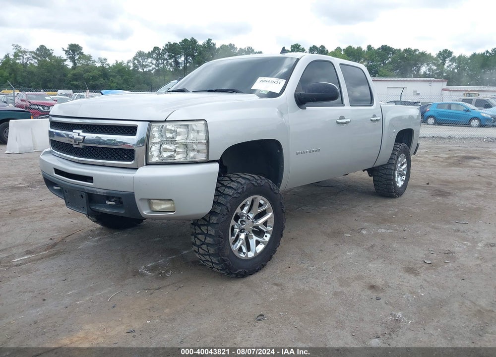 2010 CHEVROLET SILVERADO 1500 LTZ VIN: 3GCRCTE2XAG146803