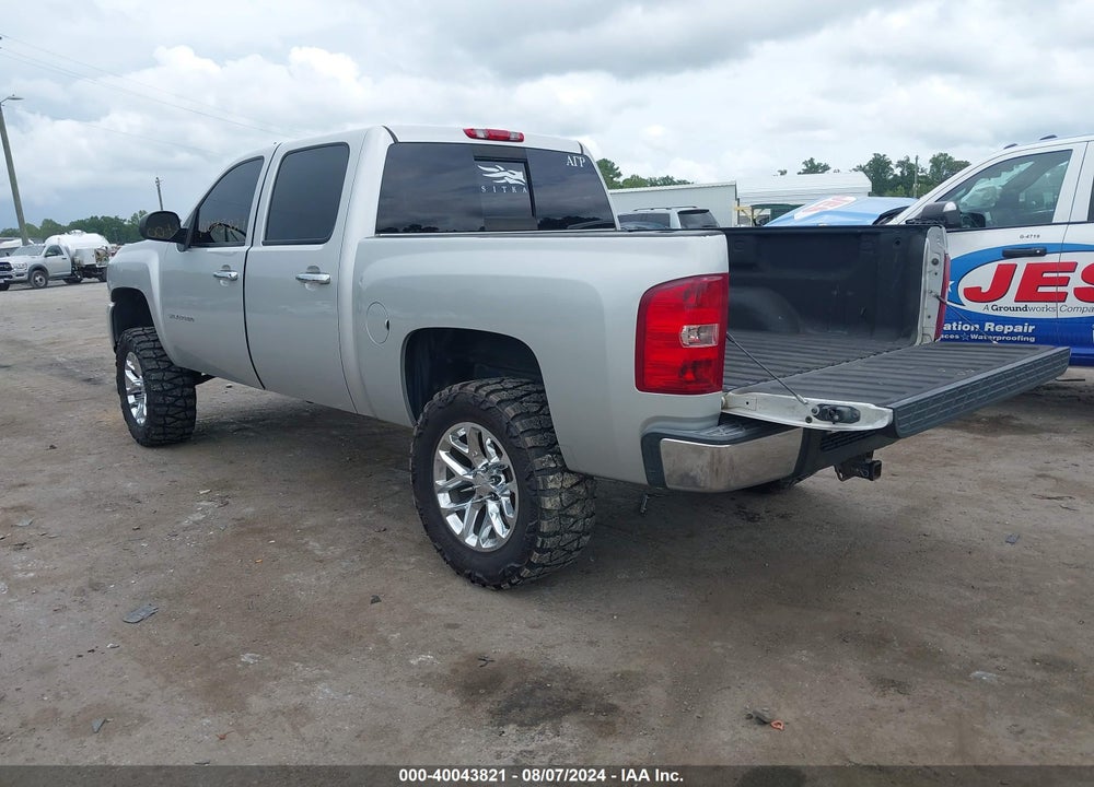 2010 CHEVROLET SILVERADO 1500 LTZ VIN: 3GCRCTE2XAG146803