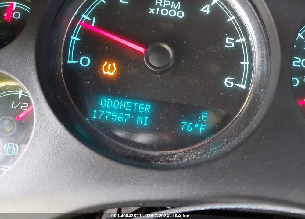 2010 CHEVROLET SILVERADO 1500 LTZ VIN: 3GCRCTE2XAG146803