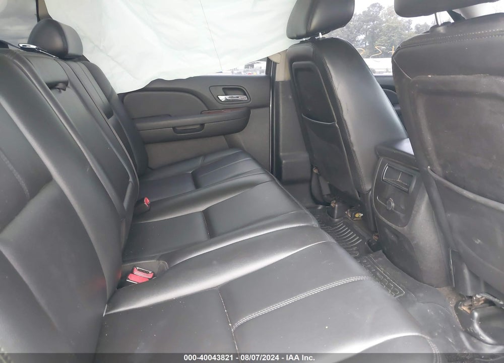 2010 CHEVROLET SILVERADO 1500 LTZ VIN: 3GCRCTE2XAG146803