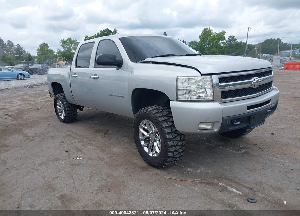 2010 CHEVROLET SILVERADO 1500 LTZ VIN: 3GCRCTE2XAG146803