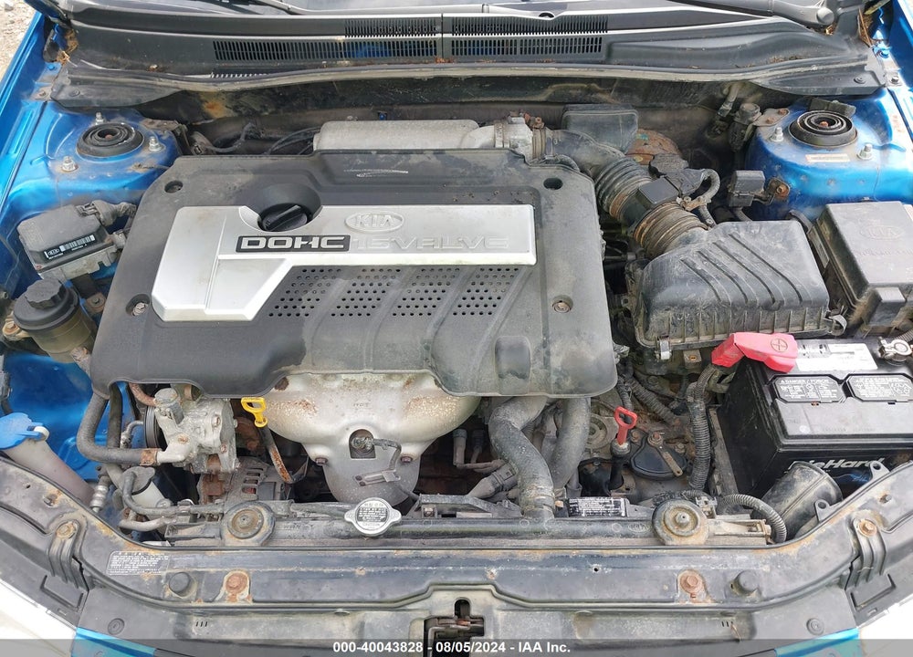 2006 KIA SPECTRA5 VIN: KNAFE162X65217882