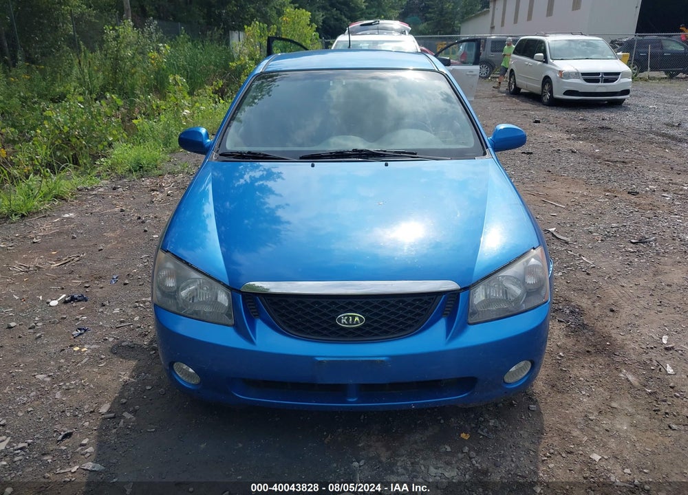 2006 KIA SPECTRA5 VIN: KNAFE162X65217882