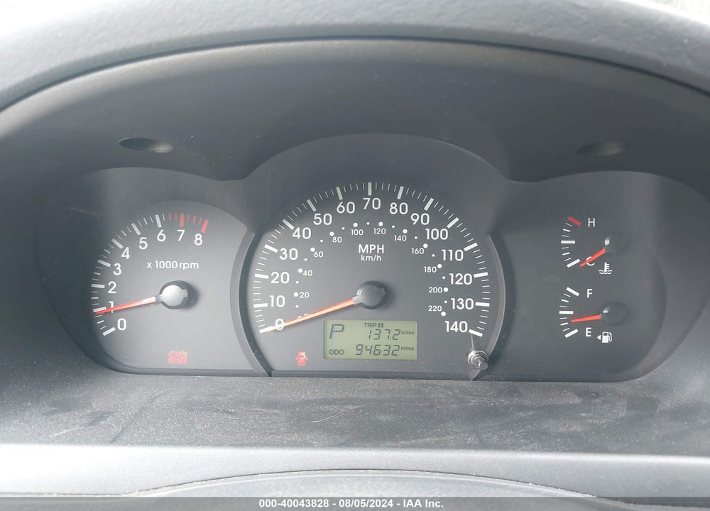 2006 KIA SPECTRA5 VIN: KNAFE162X65217882