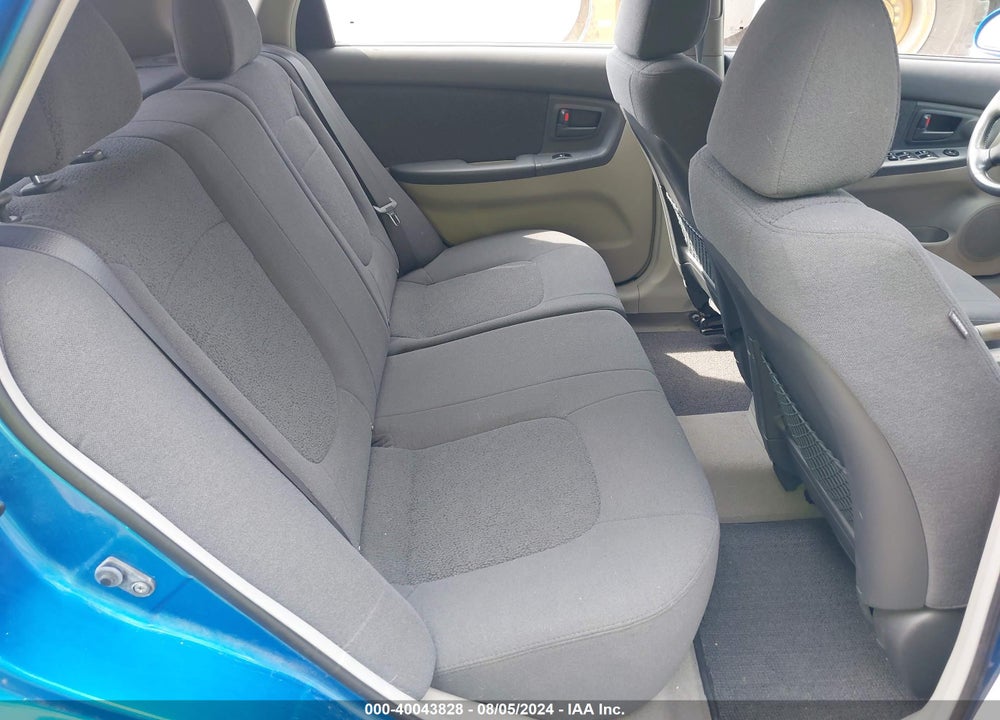 2006 KIA SPECTRA5 VIN: KNAFE162X65217882