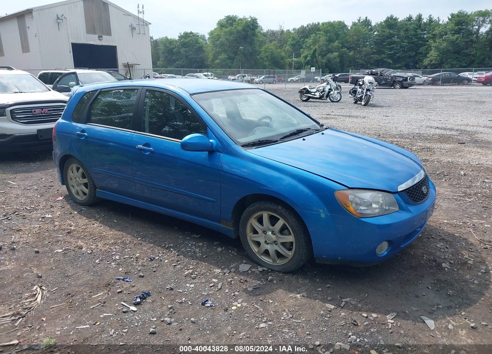 2006 KIA SPECTRA5 VIN: KNAFE162X65217882