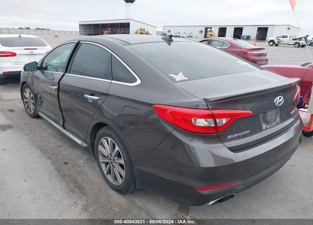 2016 HYUNDAI SONATA LIMITED VIN: 5NPE34AF9GH295197