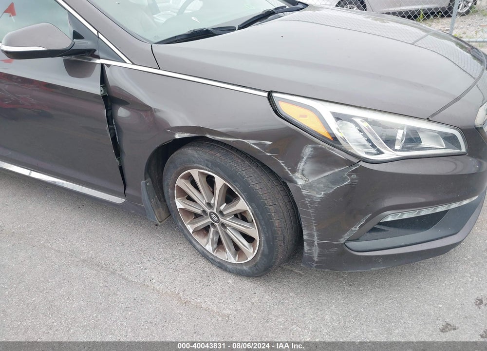2016 HYUNDAI SONATA LIMITED VIN: 5NPE34AF9GH295197