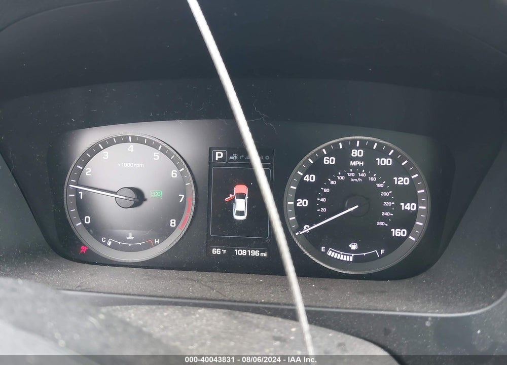 2016 HYUNDAI SONATA LIMITED VIN: 5NPE34AF9GH295197