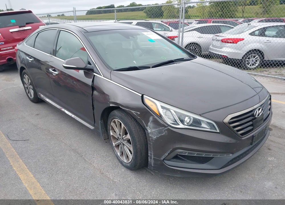 2016 HYUNDAI SONATA LIMITED VIN: 5NPE34AF9GH295197