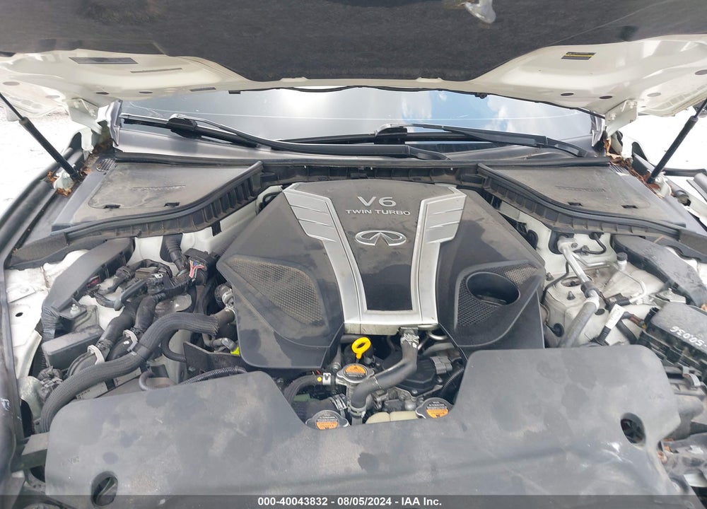 2017 INFINITI Q50 3.0T PREMIUM VIN: JN1EV7AR7HM830575
