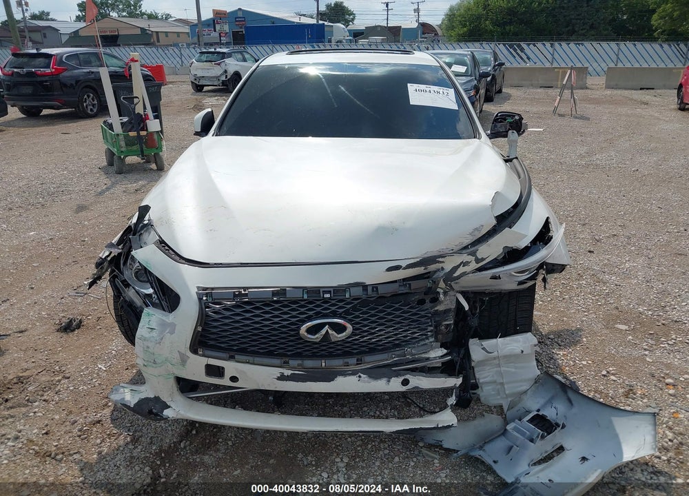 2017 INFINITI Q50 3.0T PREMIUM VIN: JN1EV7AR7HM830575