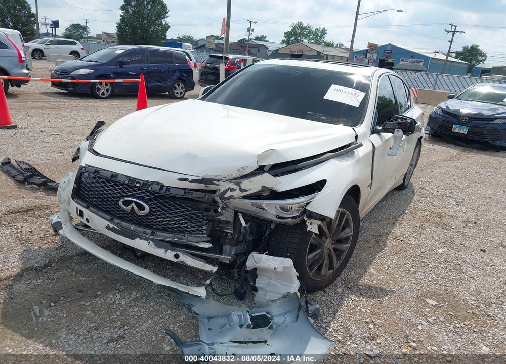 2017 INFINITI Q50 3.0T PREMIUM VIN: JN1EV7AR7HM830575