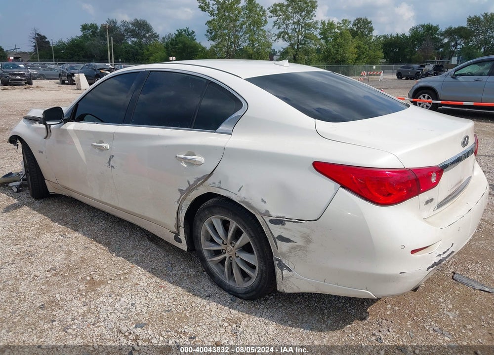 2017 INFINITI Q50 3.0T PREMIUM VIN: JN1EV7AR7HM830575