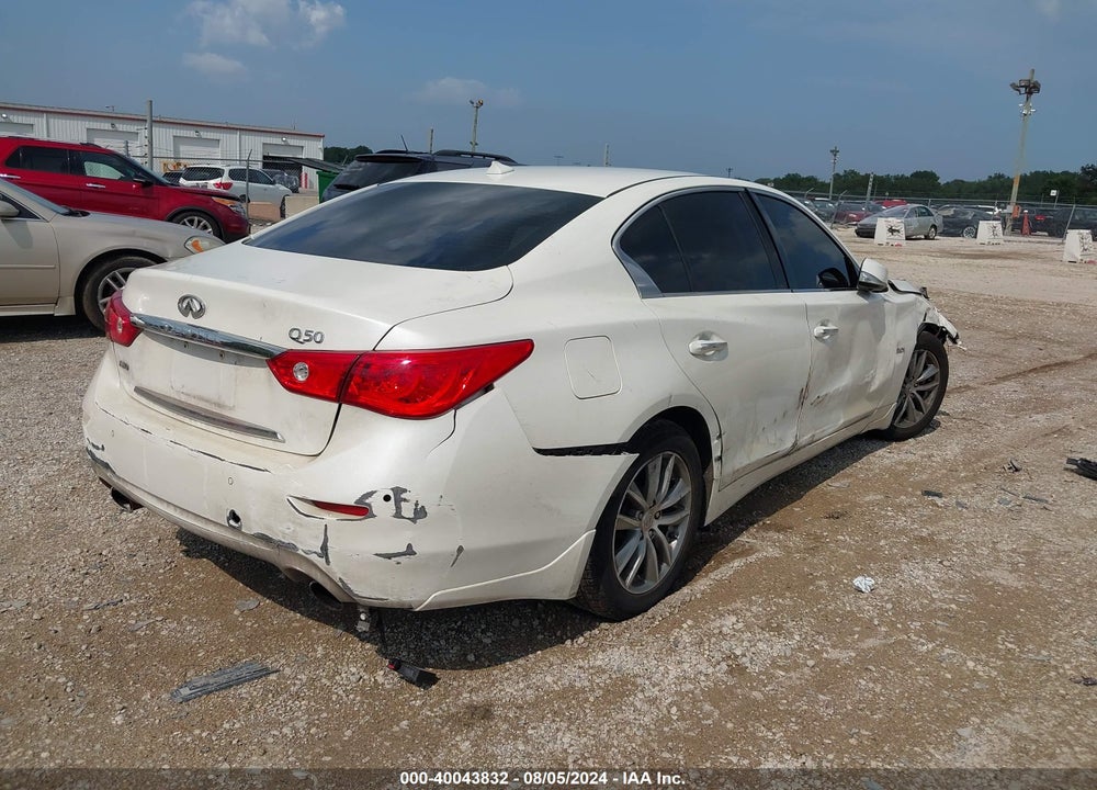 2017 INFINITI Q50 3.0T PREMIUM VIN: JN1EV7AR7HM830575