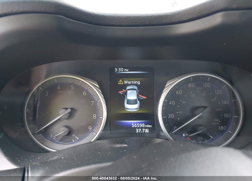 2017 INFINITI Q50 3.0T PREMIUM VIN: JN1EV7AR7HM830575