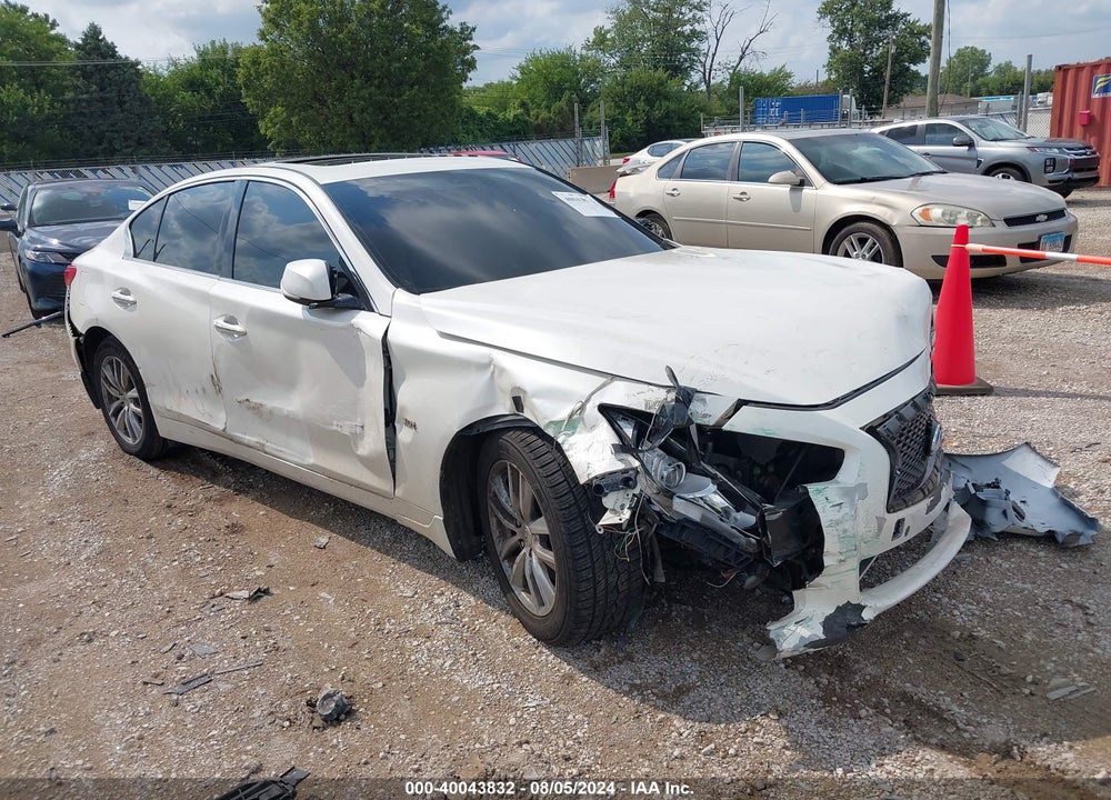 2017 INFINITI Q50 3.0T PREMIUM VIN: JN1EV7AR7HM830575
