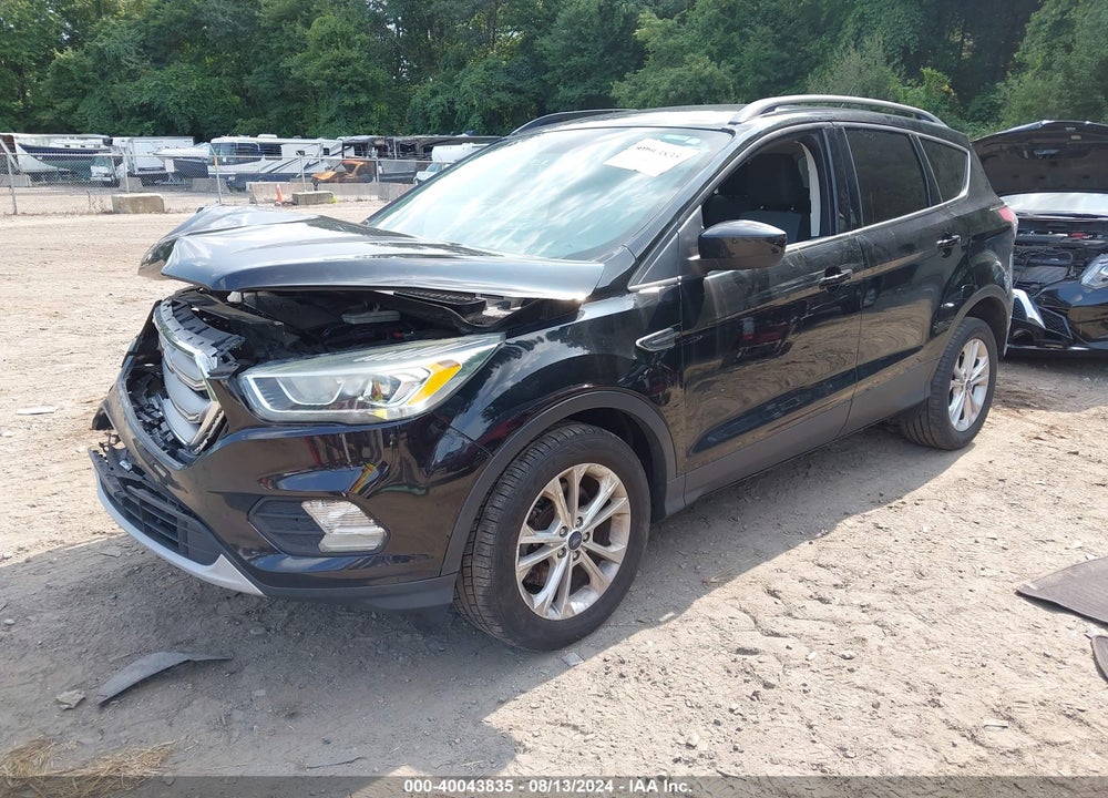 2017 FORD ESCAPE SE VIN: 1FMCU9GD0HUA02197