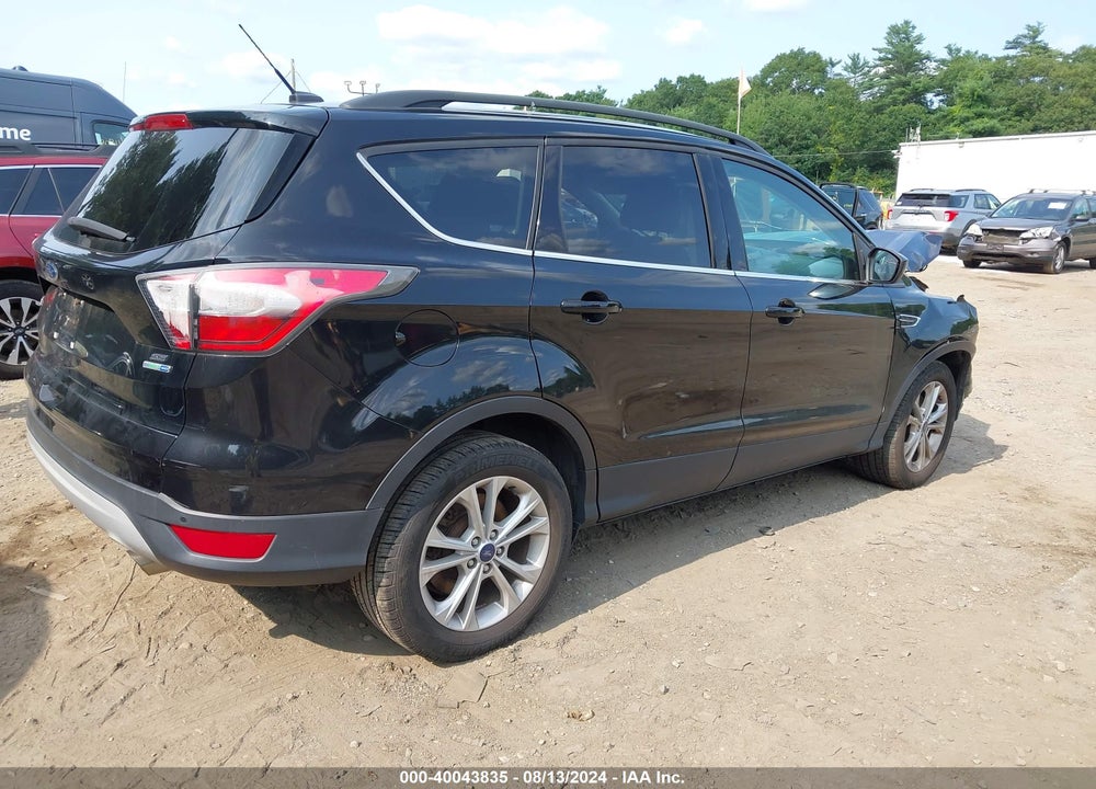 2017 FORD ESCAPE SE VIN: 1FMCU9GD0HUA02197