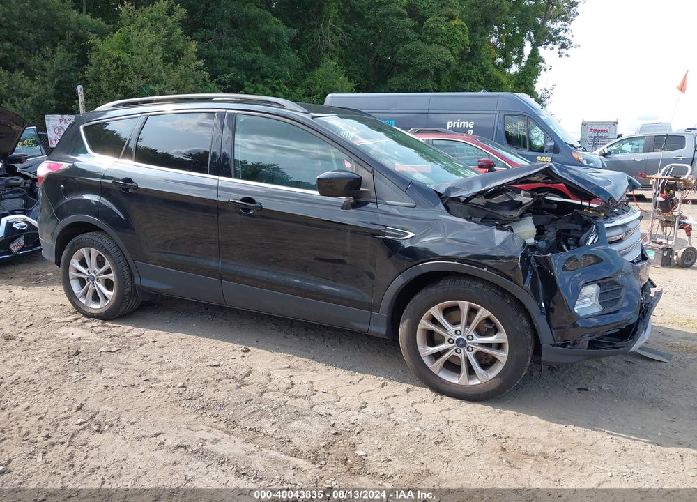 2017 FORD ESCAPE SE VIN: 1FMCU9GD0HUA02197