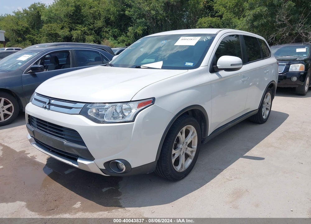 2015 MITSUBISHI OUTLANDER SE VIN: JA4AD3A3XFZ001139