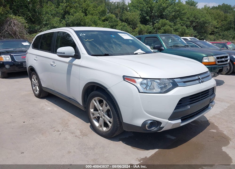 2015 MITSUBISHI OUTLANDER SE VIN: JA4AD3A3XFZ001139