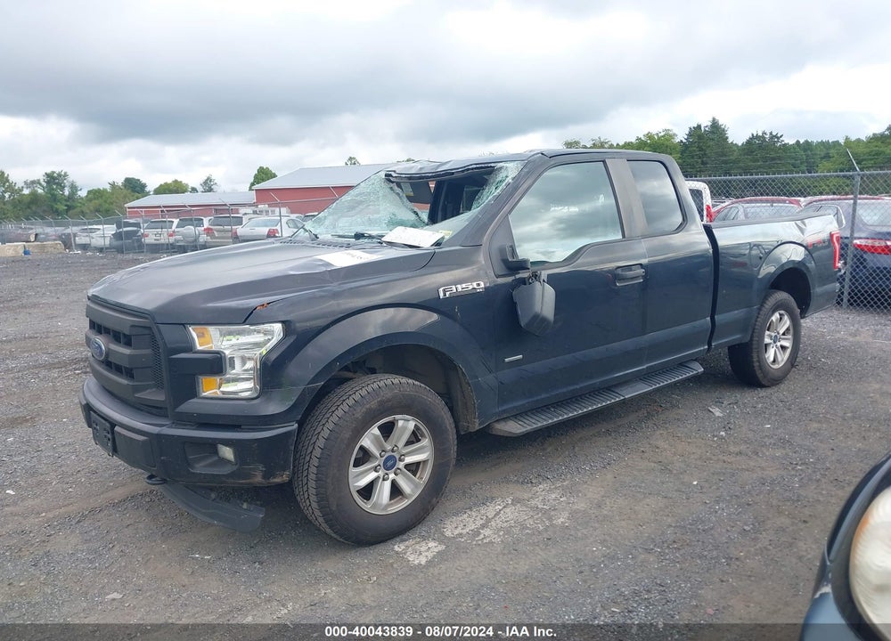 2015 FORD F-150 XL VIN: 1FTEX1EP5FFC10631