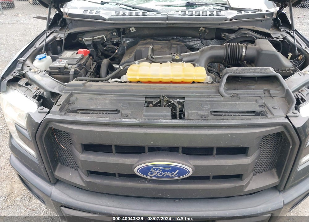 2015 FORD F-150 XL VIN: 1FTEX1EP5FFC10631