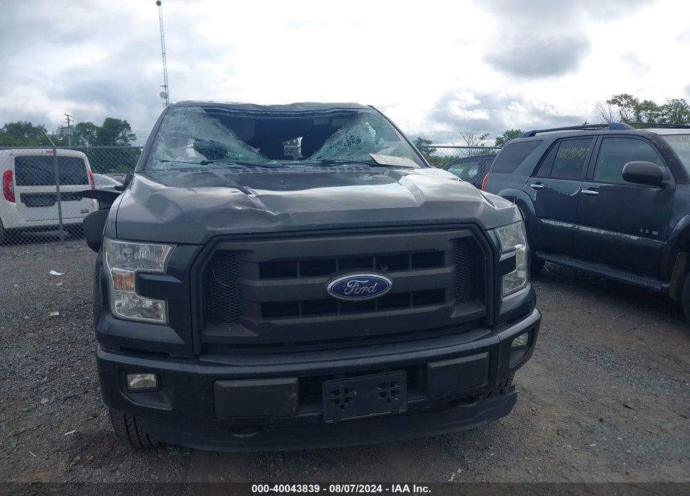 2015 FORD F-150 XL VIN: 1FTEX1EP5FFC10631