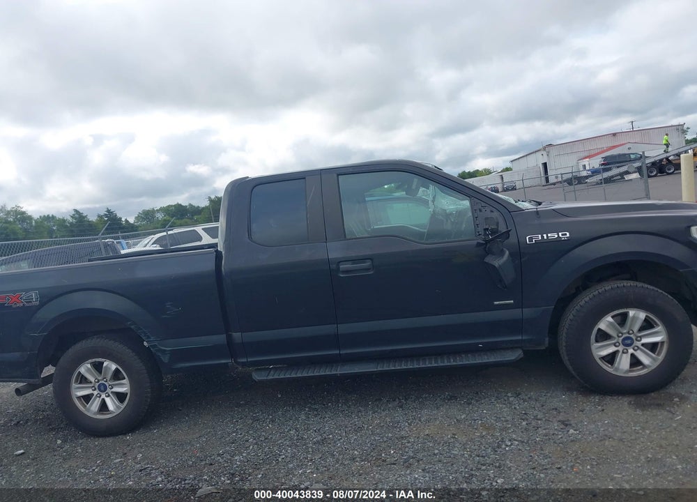 2015 FORD F-150 XL VIN: 1FTEX1EP5FFC10631