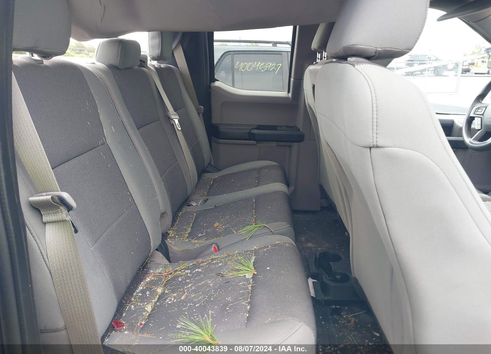 2015 FORD F-150 XL VIN: 1FTEX1EP5FFC10631