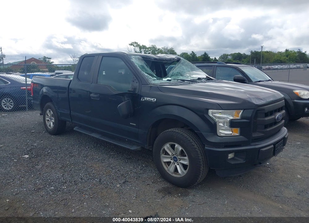 2015 FORD F-150 XL VIN: 1FTEX1EP5FFC10631