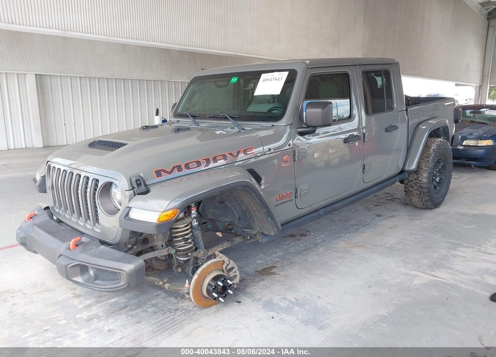 2021 JEEP GLADIATOR MOJAVE 4X4 VIN: 1C6JJTEG2ML538686