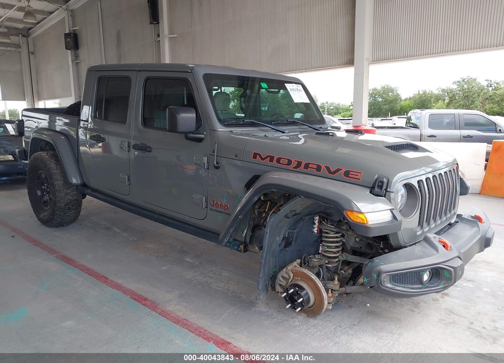 2021 JEEP GLADIATOR MOJAVE 4X4 VIN: 1C6JJTEG2ML538686