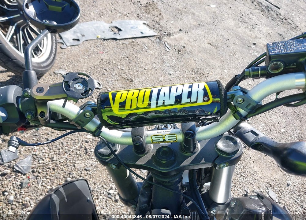 2023 HONDA GROM 125 VIN: MLHJC9213P5105986