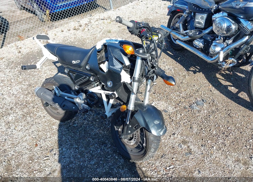 2023 HONDA GROM 125 VIN: MLHJC9213P5105986