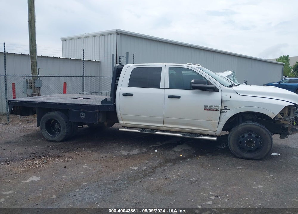 2018 RAM 3500 CHASSIS TRADESMAN/SLT/LAIE VIN: 3C7WRTCL1JG244487