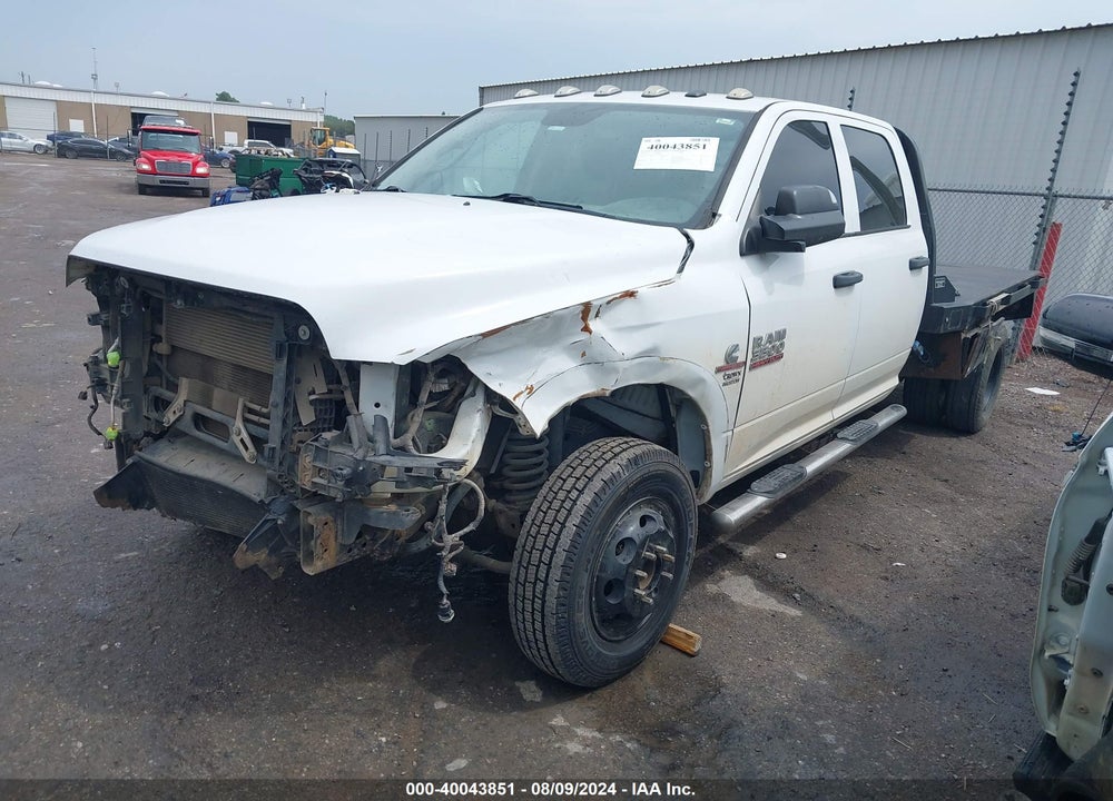 2018 RAM 3500 CHASSIS TRADESMAN/SLT/LAIE VIN: 3C7WRTCL1JG244487