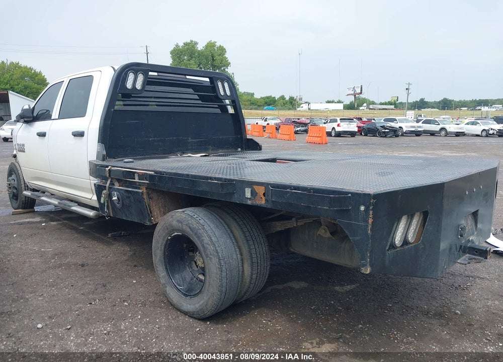 2018 RAM 3500 CHASSIS TRADESMAN/SLT/LAIE VIN: 3C7WRTCL1JG244487