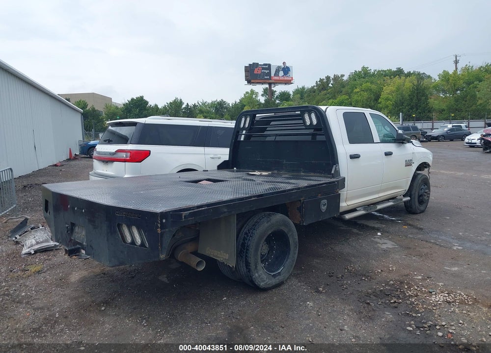 2018 RAM 3500 CHASSIS TRADESMAN/SLT/LAIE VIN: 3C7WRTCL1JG244487