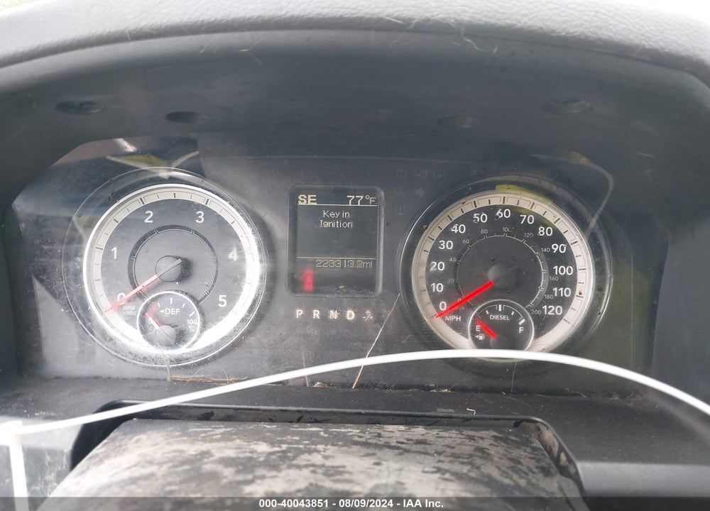 2018 RAM 3500 CHASSIS TRADESMAN/SLT/LAIE VIN: 3C7WRTCL1JG244487