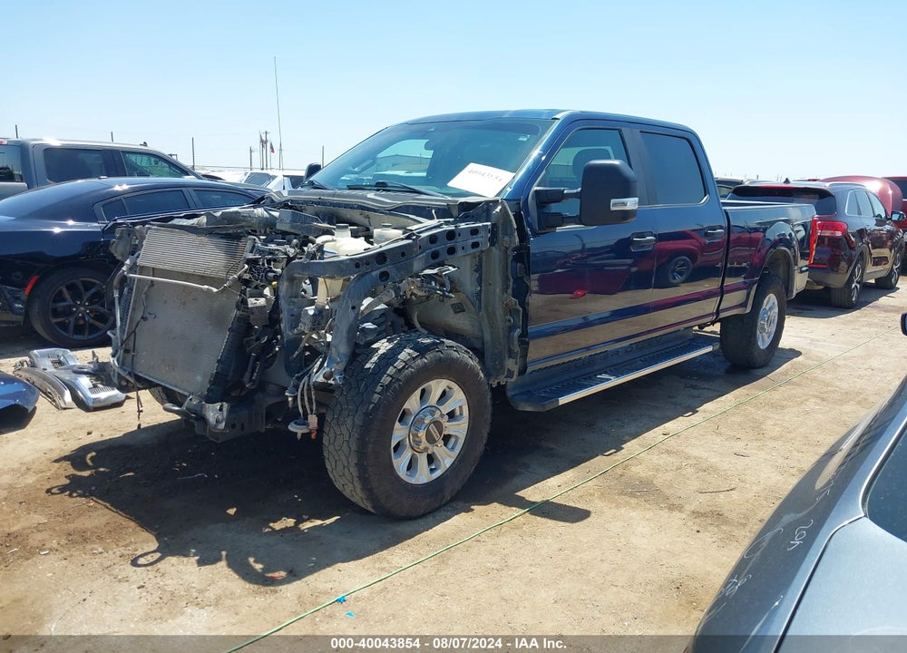 2020 FORD F-250 XL VIN: 1FT7W2A62LEE97989