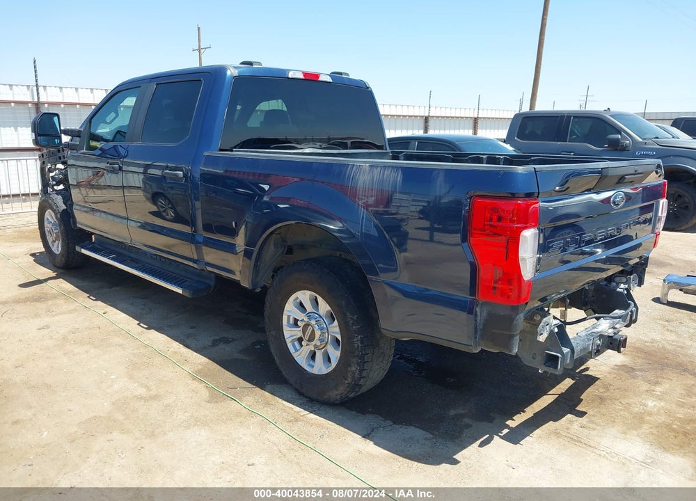 2020 FORD F-250 XL VIN: 1FT7W2A62LEE97989