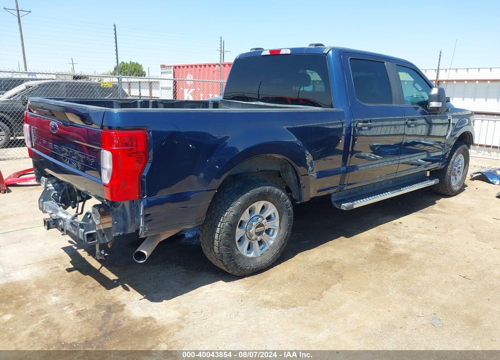 2020 FORD F-250 XL VIN: 1FT7W2A62LEE97989