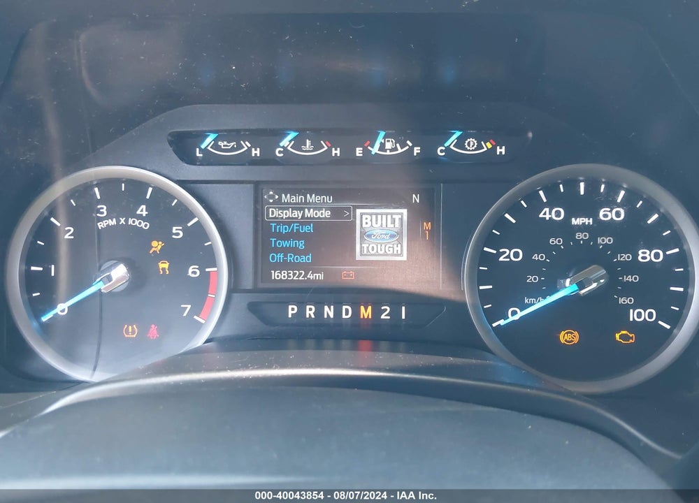 2020 FORD F-250 XL VIN: 1FT7W2A62LEE97989